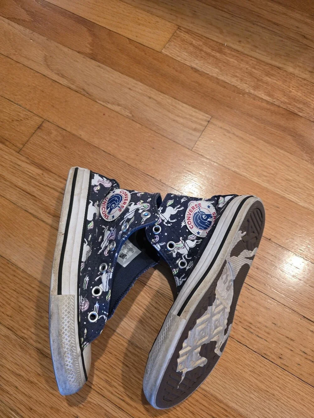 Converse Girl's Unicorn Sneakers